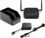 Benq InstaShow Kit 4K UHD Wireless Presentation System WDC15 9H.K0EBY.E0E
