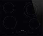 Siemens Płyta grzewcza Siemens SMEG Elektro-Kochfeld SE364ETD  bk