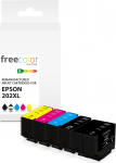 Freecolor Tusz Freecolor Kartridż Epson 202XL Multipack BK/C/M/Y/Black photo remanufactured