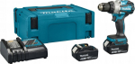 Makita Wiertarko-wkrętarka Makita DHP489RTJ 18 V 2 x akumulator 5 Ah
