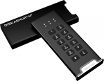 Istorage diskAshur M2 PIN 1 TB USB Type-A / USB Type-C 3.2 Gen 1 (3.1 Gen 1) Czarny