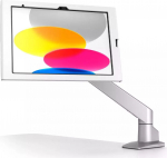 Compulocks Uchwyt Compulocks iPad 10.9'' 10th Gen Swell Enclosure Articulating Arm Mount White, 27.7 cm (10.9''), iPad (10th gen.) 2022, A2757, A2777, Silver, White, Aluminium, Steel, 75 x 75,100 x 100 mm