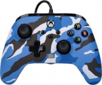 Powera Pad PowerA PowerA Xbox Series Pad przewodowy Enhanced Blue Camo