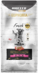 Biofeed Euphoria Fresh Meat Adult Medium & Large Indyk i Kr&oacute;lik 12kg