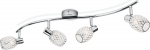 Philips Lampa sufitowa Philips Philips Essentials Spot light, Surfaced lighting spot, G9, 4 bulb(s), 220-240 V, Chrome
