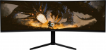 Arozzi Monitor Arozzi Nova 49 Curved monitor komputerowy 124,5 cm (49'') 5120 x 1440 px Dual QHD LED Czarny