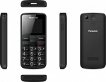 Panasonic Telefon kom&oacute;rkowy Panasonic KX-TU110 Dual SIM Czarny