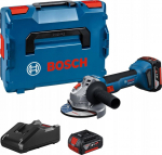 Bosch GWS18V-8 SZLIF KĄT (125mm  2x5.0Ah LB)