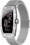 Kumi Smartwatch Kumi K18 Srebrny  (KU-K18/SR)