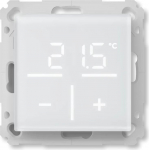Homematic Ip Glas-Wandthermostat mit CO2-Sensor