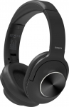 Aiwa Słuchawki nauszne AIWA HST-220BT BT/AUX/USB-C 20dB wbudowany mikrofon Czarne