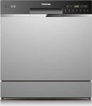 Toshiba Dishwasher DW-08T2EE(S)-PL