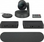 Logitech Rally Plus videokonverentsi s&uuml;steem 10 isik(ut) Ethernet LAN R&uuml;hma videokonverentsi s&uuml;steem