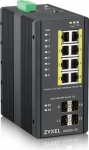 Zyxel Switch Managed PoE 12port RGS200-12P