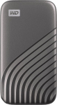 WD Dysk zewnętrzny SSD WD My Passport 500GB Szary (WDBAGF5000AGY-WESN)