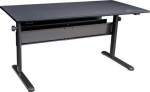 Thermaltake Biurko Thermaltake Level 20 GT BattleStation Czarne 150 cmx70 cm
