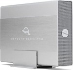 OWC Dysk zewnętrzny HDD OWC Mercury Elite Pro 12TB Srebrny (OWCME3NH7T12)