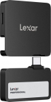 Lexar Dysk zewnętrzny SSD Lexar SL400 Go Hub 1TB Czarny (LSL400S001T-RNBNG)