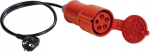 Fluke Adapter pomiarowy do BENNING ST, 32A CEE-Schuko