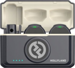 Hollyland Mikrofon Hollyland Lark M2 Combo Duo Grafitowy