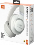 JBL LIVE 770NC Bluetooth Wireless On-Ear Headphones White EU