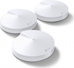 Tp-Link Deco M5(3-pack) Kaks sagedusala (2,4 GHz / 5 GHz) Wi-Fi 5 (802.11ac) Valge 2 Sisemodem