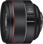 Samyang AF 85mm f/1.4 F objektiiv Nikonile