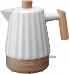 Concept Electric ceramic kettle RK0090 1,5l white