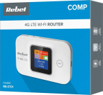 Rebel Mifi router Rebel 4G LTE