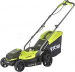 Ryobi cordless lawn mower RLM18X33B40, 18 Volt(green / black, Li-ion battery 4,0Ah)