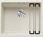 Blanco ETAGON 500-U SILG Soft white M.ZUB InFino O.AF