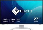 Eizo FlexScan EV2740X-WT PC lamekuvar 68,6 cm (27") 3840 x 2160 pikslit 4K Ultra HD LCD Valge