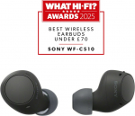 Sony WF-C510 K&otilde;rvaklapp True Wireless Stereo (TWS) K&otilde;rvasisene K&otilde;ned/Muusika/Sport/Igap&auml;evane Bluetooth Must
