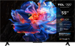 TCL 55P69K TV 139.7 cm (55") 4K Ultra HD Smart TV Wi-Fi Black