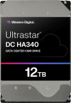 WD Dysk WD Ultrastar DC HA340 WUS721212BLE6L4 - Dysk twardy - Centrum danych - 12 TB - wewnętrzny - 3.5'' (8.9 cm) - SATA 6Gb/s - 7200 rpm - Puffer: 512 MB