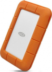 Lacie Dysk zewnętrzny HDD LaCie Rugged Secure 2TB Pomarańczowy (STFR2000403)
