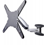 Startech StarTech.com FHA-TV-WALL-MOUNT uchwyt do telewizor&oacute;w 139,7 cm (55'') Czarny, Srebrny