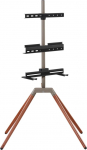 One For All Universal TV Stand Quadpod, Mount (Black)