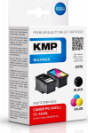 KMP Tusz KMP KMP C97V Multipack BK/Color comp. w. Canon PG-545/CL-546 XL