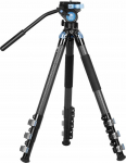 Sirui Statyw Sirui Sirui Carbon Fiber Tripod Kit with VideoHead L-324F + VA-5X