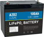 Avacom A2D2 baterie LiFePO4 12,8V 100Ah M8 (Gotion cells)