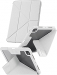 Panzerglass Etui na tablet PanzerGlass Etui Care by Y fold do iPad Pro 11'' (2025/2024) jasnoszary