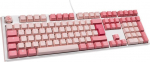 Ducky Klawiatura Ducky Ducky One 3 Gossamer Pink Gaming Tastatur - MX-Ergo-Clear