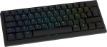 Ducky Klawiatura Ducky One X Mini Wireless Gaming klawiatura, AI Switch, RGB LED - czarny