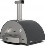 Alfa Forni Classico 4 Pizze Hybrid Schiefer Grau