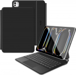 4Kom.pl TECH-PROTECT SMARTCASE MAGNETIC + KEYBOARD IPAD PRO 13&rdquo; 7 / 8 2024-2025 BLACK