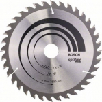 Bosch Tarcza pilarska Optiline Wood 210 x 30mm 36z (2608640622)