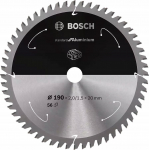 Bosch Bosch circular saw blade standard for aluminum, 190mm, 56Z (bore 20mm, for cordless saws)