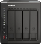 Qnap TS-453E NAS Tower Intel&reg; Celeron&reg; J6412 8 GB 0 TB QNAP QTS Must