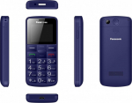 Panasonic Telefon kom&oacute;rkowy Panasonic KX-TU110 Dual SIM Niebieski